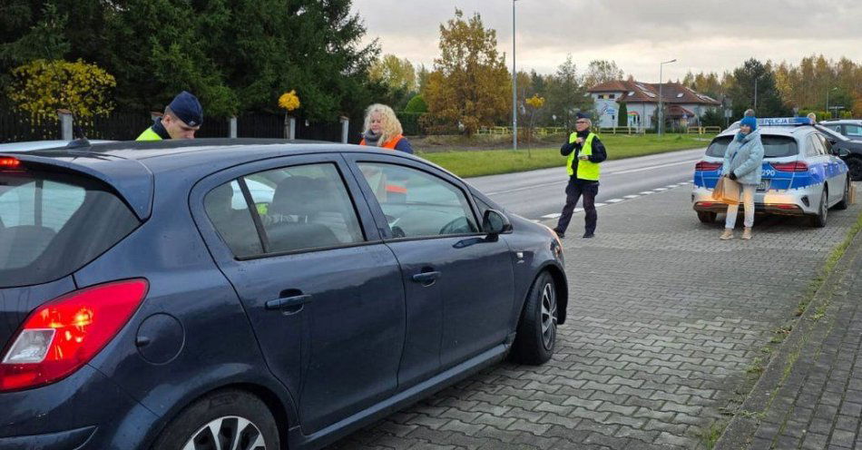 zdjęcie: Jedź bezpiecznie bez procent. Akcja w Niemczu mobilizuje / fot. KWP w Bydgoszczy