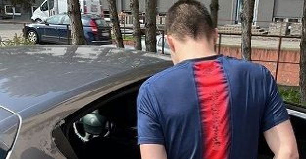 Poszukiwany z narkotykami zatrzymany przez łódzkich policjantów