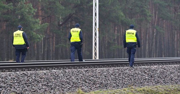 PKP PLK: w nocy na odcinku Puławy Azoty – Zarzeka wykryto element przy torze