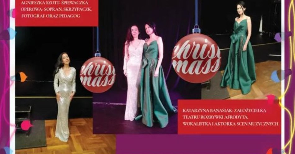 zdjęcie: Spotkanie z kolędą, piosenką aktorską i kabaretową nie tylko / kupbilecik24.pl / Spotkanie z kolędą, piosenką aktorską i kabaretową nie tylko