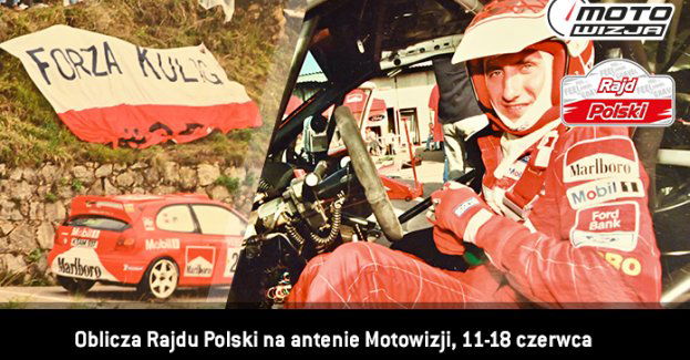 Oblicza Rajdu Polski w Motowizji