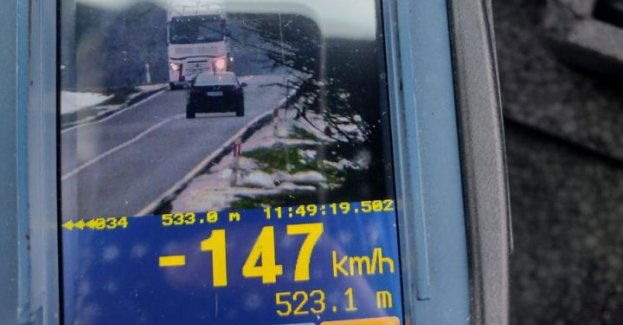 Nietrzeźwy kierowca BMW jechał z prędkością 147 km/h w obszarze zabudowanym