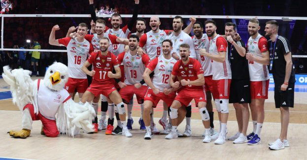 Polscy siatkarze wygrali z Brazylią 3:1