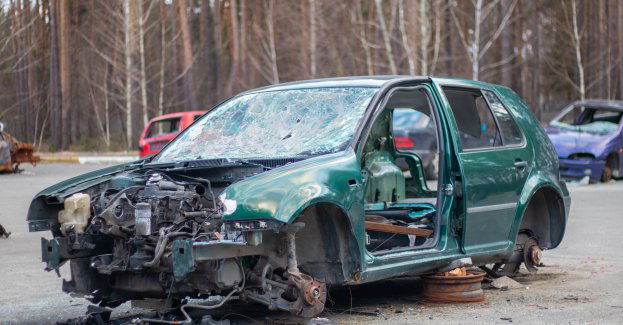 22-latek ofiarą wypadku na S5; trasa przejezdna w kierunku Bydgoszczy