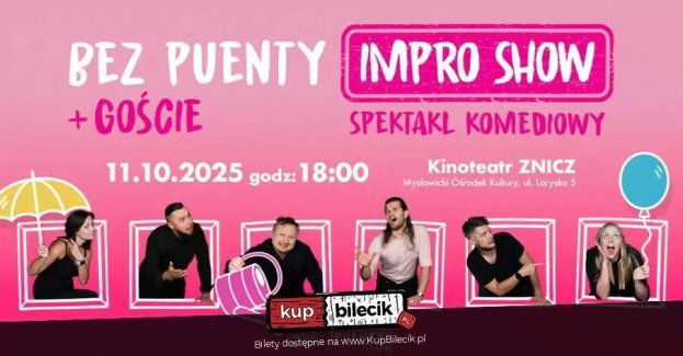 Bez Puenty Impro Show