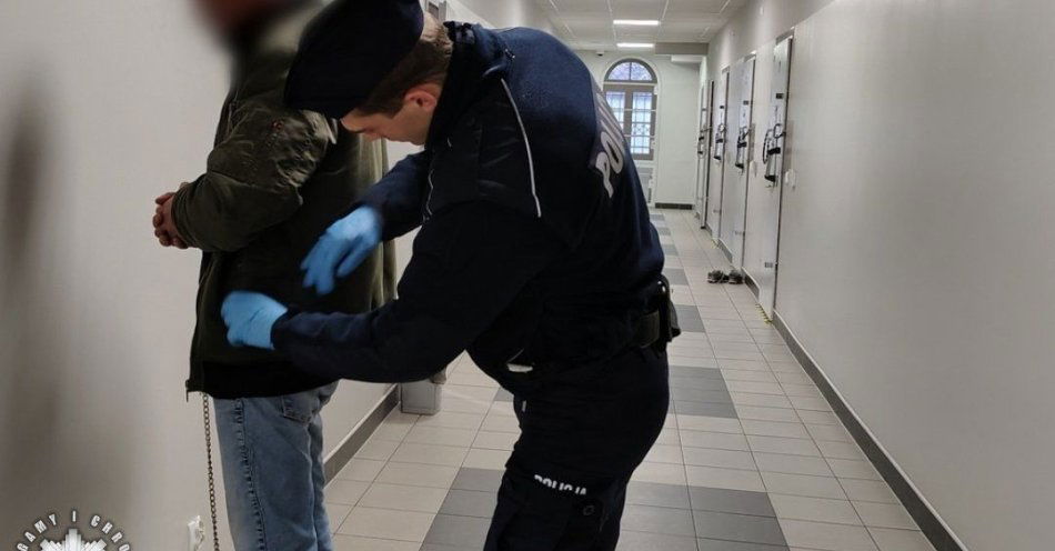zdjęcie: Poszukiwany mężczyzna w wieku 46 lat wrócił i trafił do więzienia / fot. KPP Brzeg