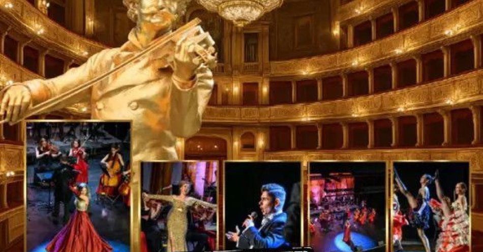 zdjęcie: Gwiazdorska Gala Noworoczna - Wszystkie Drogi Prowadzą do Wiednia / kupbilecik24.pl / Gwiazdorska Gala Noworoczna -