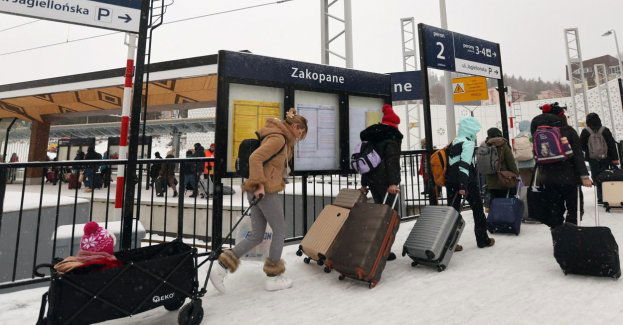 W czasie ferii obiekty noclegowe pod Tatrami bez kompletu gości