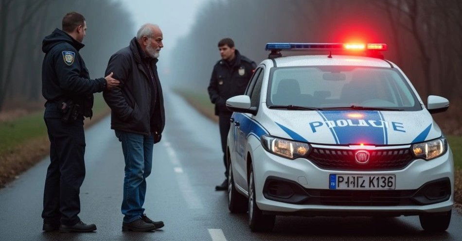 zdjęcie: 59 letni kierowca zatrzymany podczas kontroli po alkoholu / TM/ przykładowa ilustracja