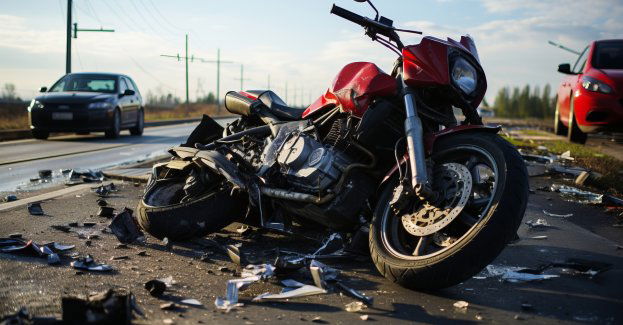 Zablokowana DW515 w Nowcu po śmiertelnym wypadku