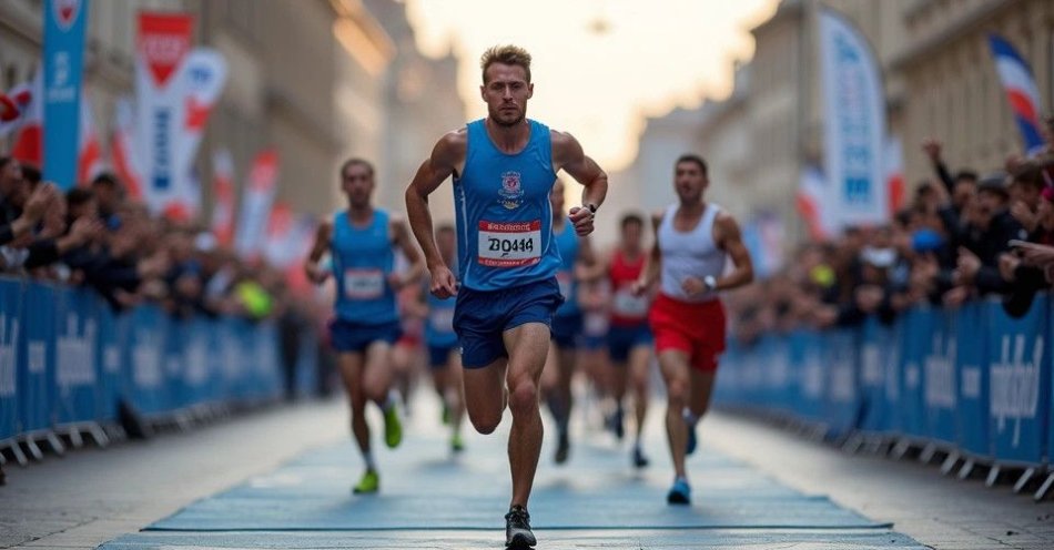 zdjęcie: Komendant z Ostrowa triumfuje w Turku z rekordem 36:59 / TM/ przykładowa ilustracja