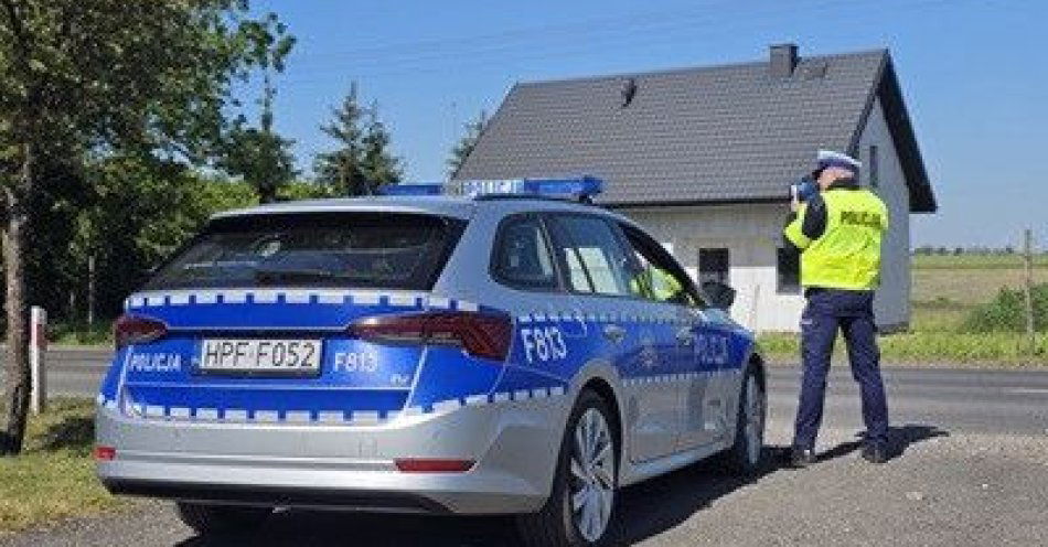 zdjęcie: Kutnowska policja: 58 kierowców przekroczyło prędkość / fot. KPP w Kutnie