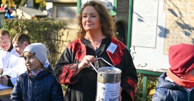 Wolontariusze i znane osoby zbierają pieniądze na renowację nagrobków na Rakowicach