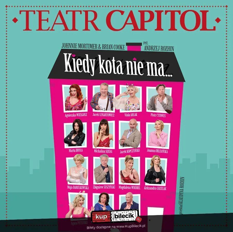 zdjęcie: Kiedy kota nie ma / kupbilecik24.pl / Kiedy kota nie ma