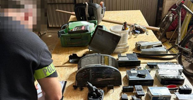 Nie mieli części do samochodu, więc postanowili się włamać