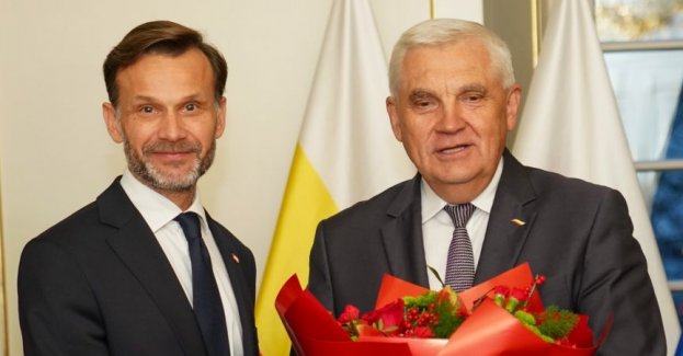 Wojewoda podlaski Jacek Brzozowski