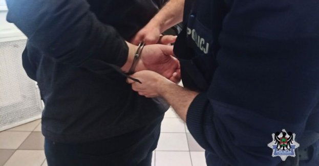 Zatrzymany 33-latek był poszukiwany i na trzy miesiące trafi teraz za kraty więzienia
