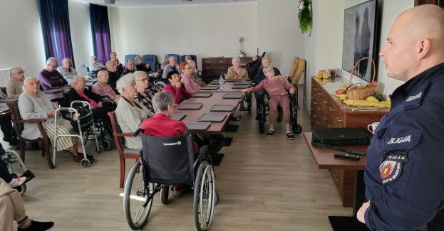 Z Seniorami o oszustwach