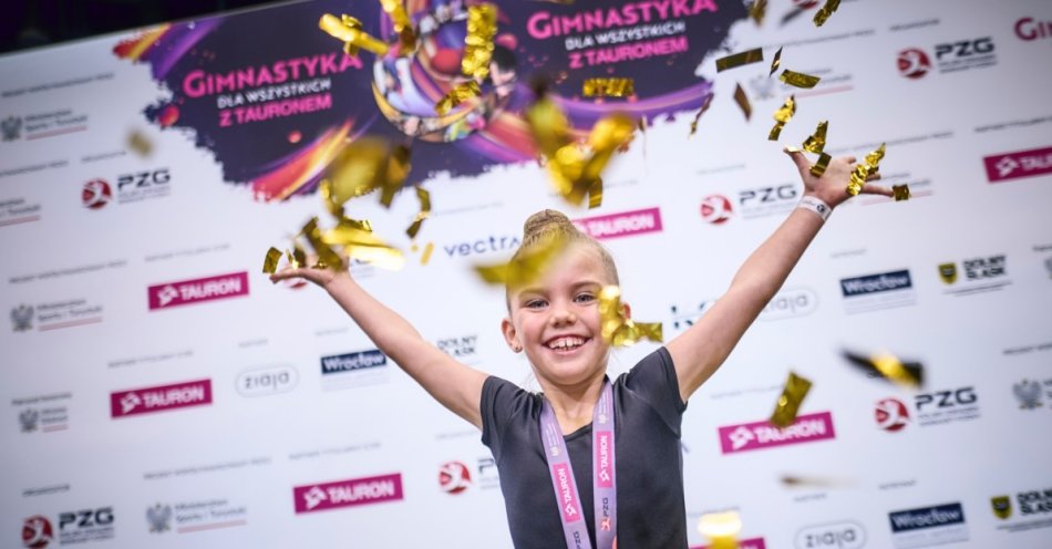 zdjęcie: Znów wielkie święto polskiej gimnastyki. Leszek Blanik: To podstawa wszystkich dyscyplin sportu / fot. Szymon Sikora