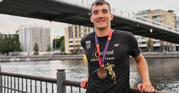 Bohater lekkoatletycznych mistrzostw Europy do lat 20: Od miesiąca śniłem o tych zawodach, a myślałem o nich od roku