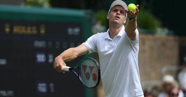 Hurkacz awansował do trzeciej rundy Wimbledonu