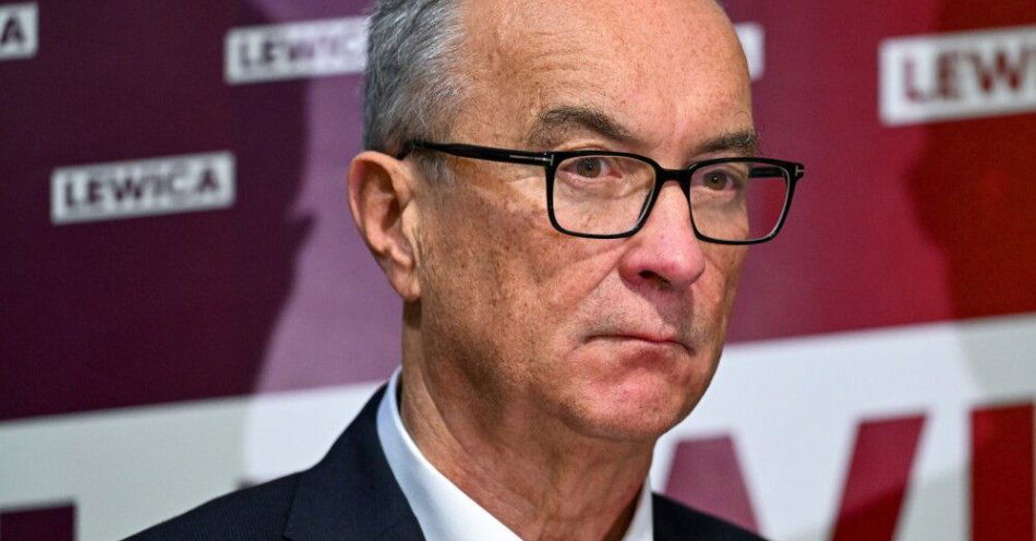 zdjęcie: Źródło PAP: Czarzasty w środę ogłosi start w wyborach na szefa Nowej Lewicy / Rzeszów, 22.11.2025. Marszałek Sejmu Włodzimierz Czarzasty na konferencji prasowej w trakcie Podkarpackiego Wojewódzkiego Kongresu Nowej Lewicy w Ośrodku Szkoleniowym 