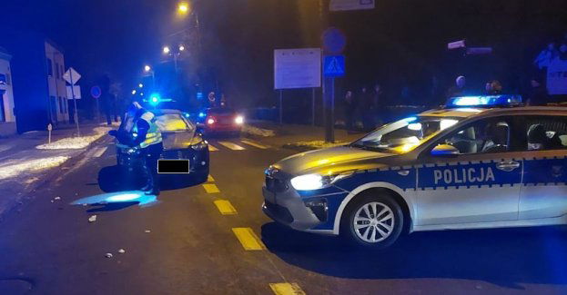 Trzy osoby potrącone na przejściu dla pieszych