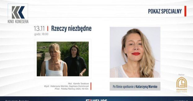 Premiera filmu i spotkanie z Katarzyną Warnke