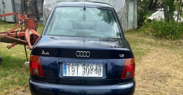 Nietrzeźwy 25-latek za kierownicą?