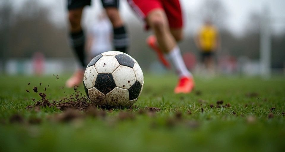 zdjęcie: Lechia Dzierżoniów rozgromiła Łużyce Lubań 4:0 i walczy o awans / Piłka nożna - IV liga dolnośląska, wiosenna runda 2026