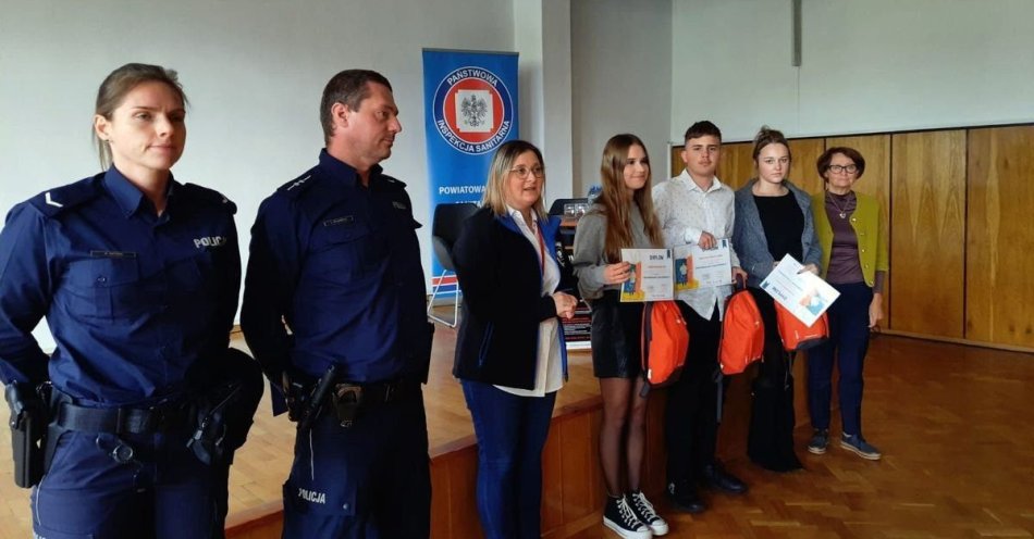 zdjęcie: Nowe narkotyki i zagrożenia młodzieży w Rybniku / fot. KMP w Rybniku