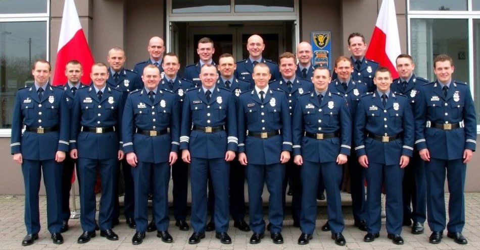 zdjęcie: Dwóch policjantów z Bełchatowa awansowało w KWP Łódź / TM/ przykładowa ilustracja