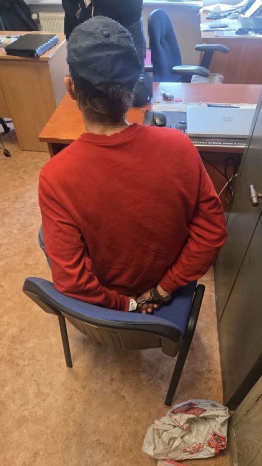 zdjęcie: Poszukiwany 33-latek zatrzymany. Znaleziono narkotyki / fot. KPP w Chojnicach