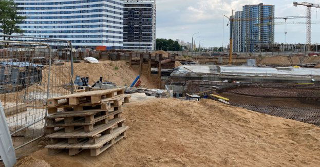 Plac budowy nowej siedziby Teatru Muzycznego przekazany wykonawcy