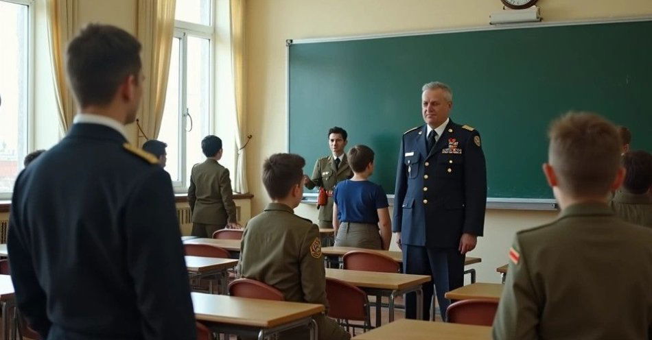 zdjęcie: W Prudniku ruszyły klasy policyjne przygotowujące do służby / TM/ przykładowa ilustracja