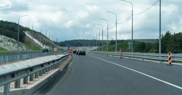 Od środy nowa organizacja ruchu na Zakopiance w Krzyszkowicach