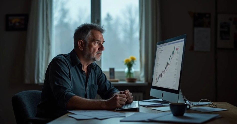 zdjęcie: Mieszkaniec oszukany na 74 tys zł przy inwestycji w kryptowaluty / TM/ przykładowa ilustracja