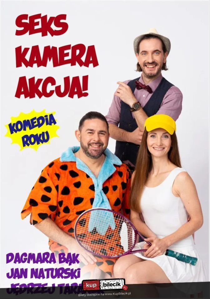 zdjęcie: Komedia, podbijająca sceny w całym kraju! / kupbilecik24.pl / Komedia, podbijająca sceny w całym kraju!