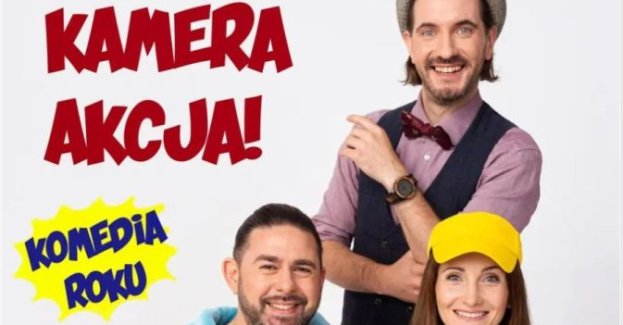 Komedia, podbijająca sceny w całym kraju!