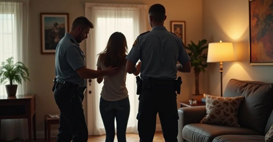 zdjęcie: Kobieta zatrzymana za przemoc domową w Orzyszu / TM/ przykładowa ilustracja