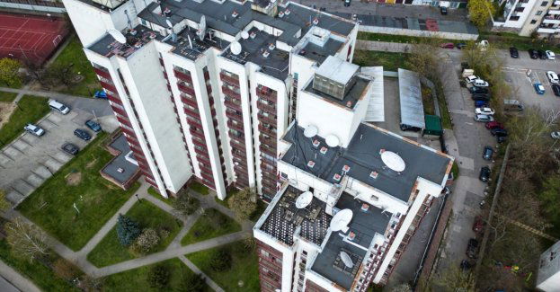 Federacja Rosyjska zajmuje obecnie w Warszawie cztery nieruchomości