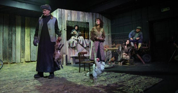 "Feblik" w Teatrze Narodowym będzie spektaklem o wolności i miłości