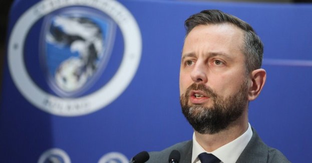 Szef MON ogłasza nową operację zabezpieczenia przestrzeni powietrznej nad Bałtykiem