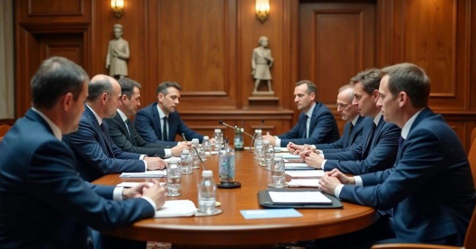 zdjęcie: Ukraińska delegacja z wizytą studyjną w Lublinie / Spotkanie polskich i ukraińskich przedstawicieli podczas wizyty studyjnej w Lublinie /TMAI