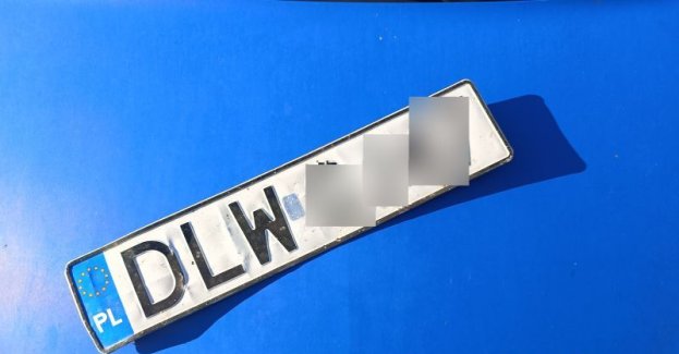Cudze blachy i zakaz prowadzenia pojazdów