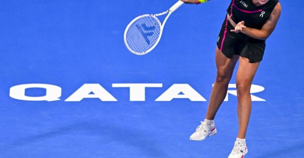 Turniej WTA w Dausze - szybki awans Świątek do półfinału