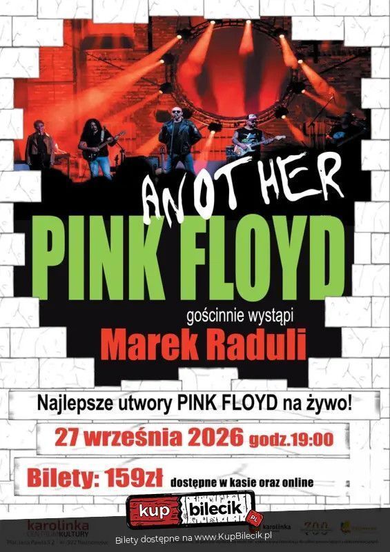 zdjęcie: Another Pink Floyd i gościnnie Marek Raduli / kupbilecik24.pl / Another Pink Floyd i gościnnie Marek Raduli