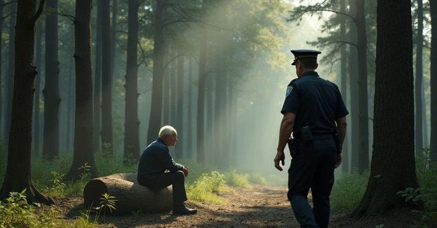85 latek odnaleziony po zaginięciu w lesie koło Lipska