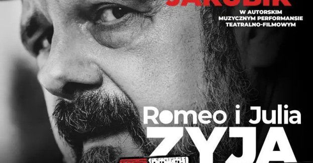 Romeo i Julia żyją - spektakl muzyczny Arkadiusza Jakubika