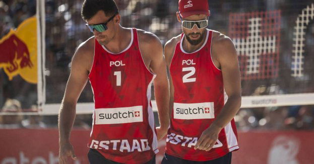 Beach Pro Tour - drugie miejsce Bryla i Łosiaka w Wiedniu